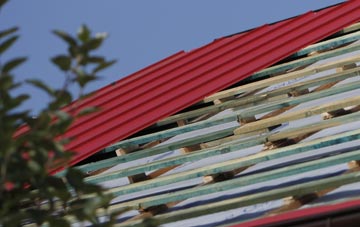 Cadbury corrugated roofing costs